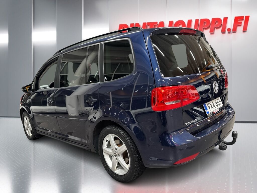 Volkswagen Touran 2013 Sininen