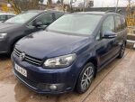 Volkswagen Touran 2013 Sininen