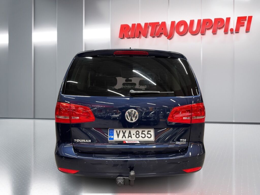 Volkswagen Touran 2013 Sininen