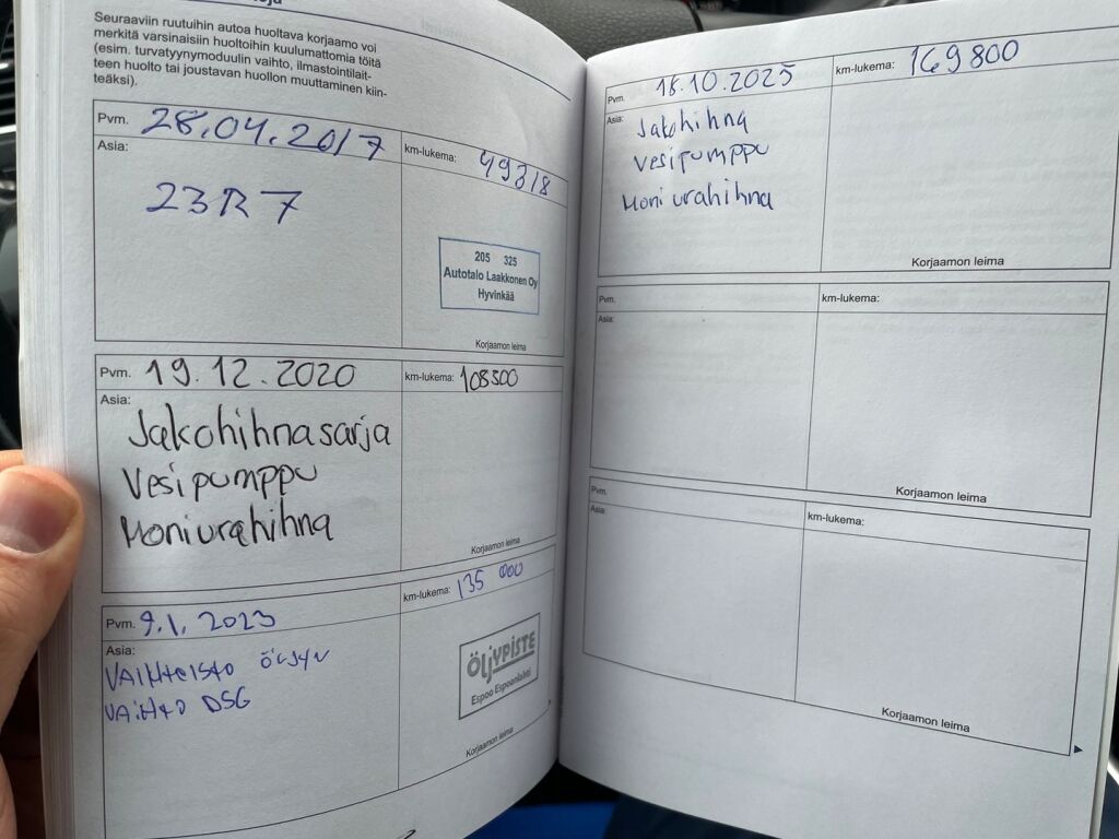 Volkswagen Touran 2013 Sininen