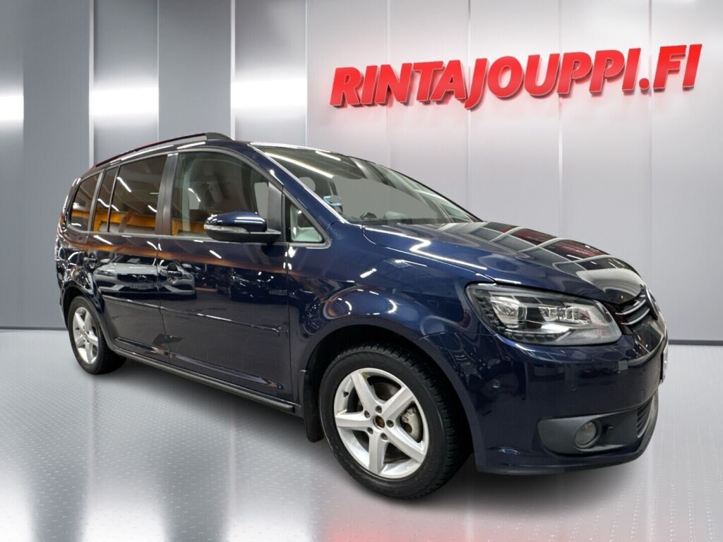 Volkswagen Touran 2013 Sininen