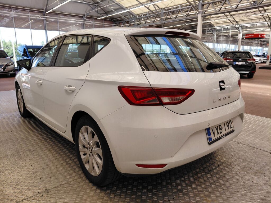 Seat Leon 2013 Valkoinen
