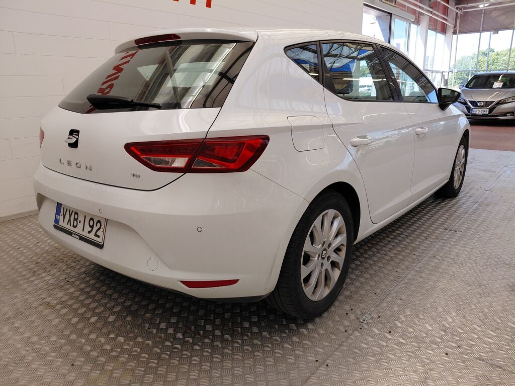 Seat Leon 2013 Valkoinen