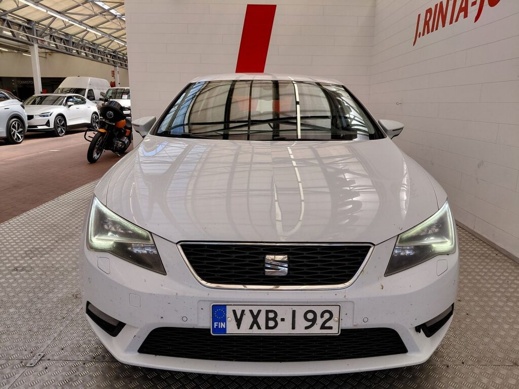 Seat Leon 2013 Valkoinen