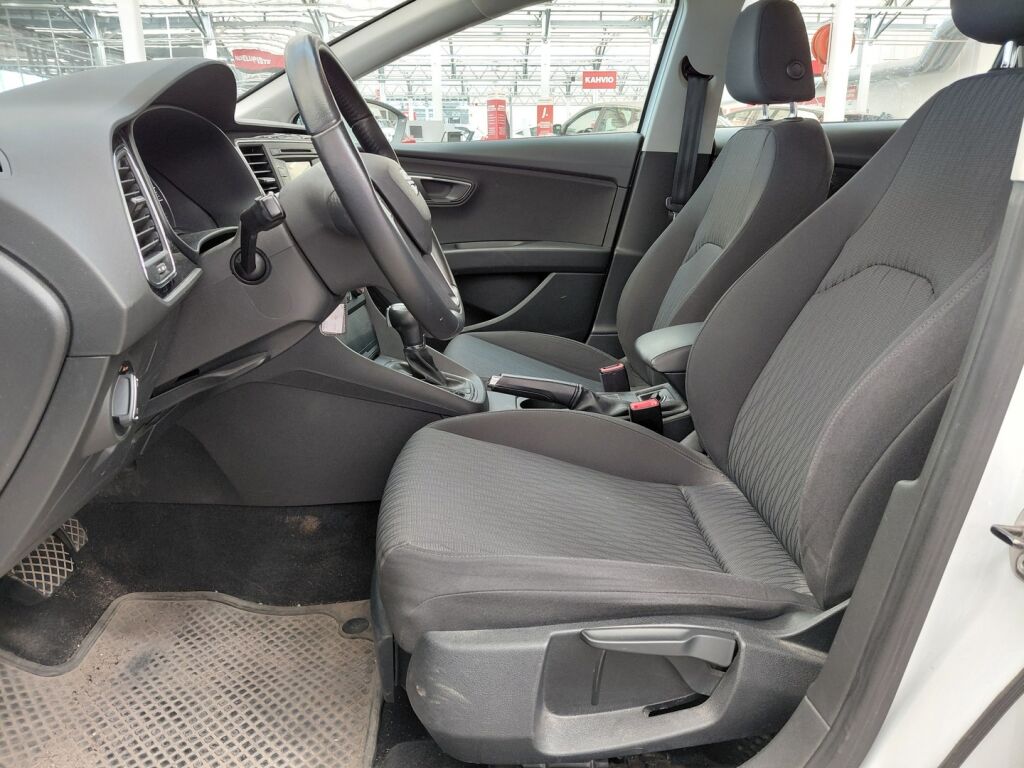 Seat Leon 2013 Valkoinen