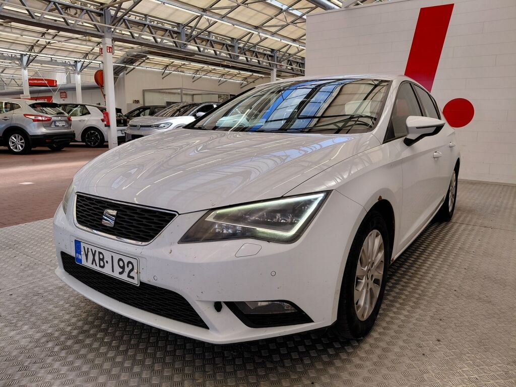 Seat Leon 2013 Valkoinen
