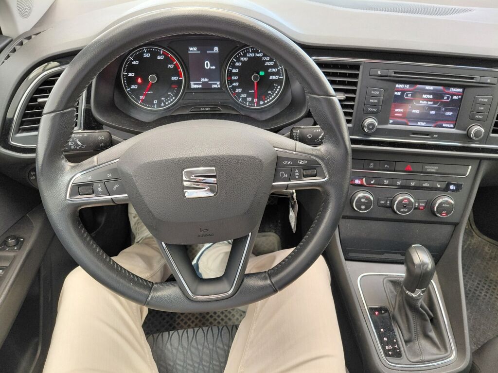 Seat Leon 2013 Valkoinen