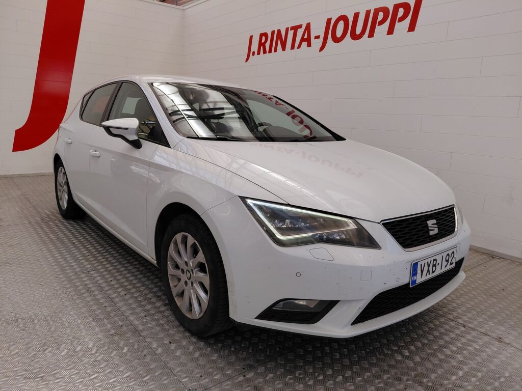 Seat Leon 2013 Valkoinen