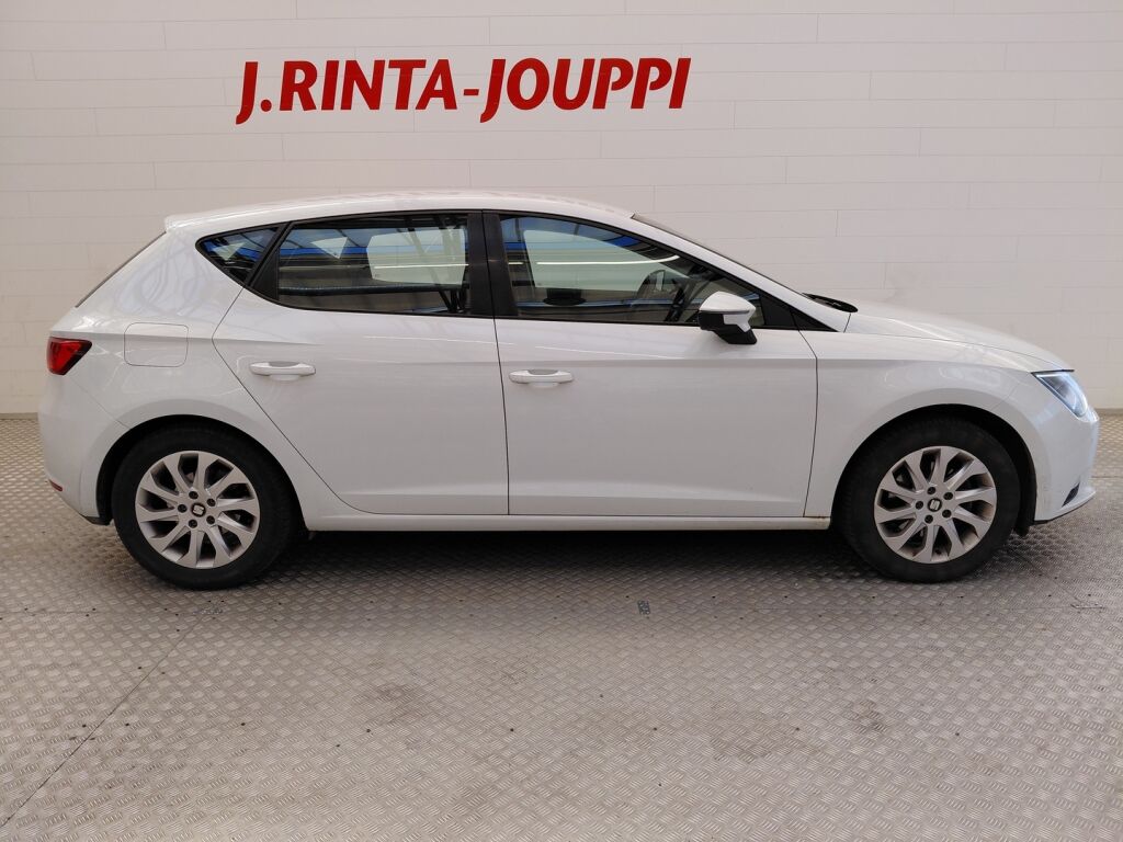Seat Leon 2013 Valkoinen