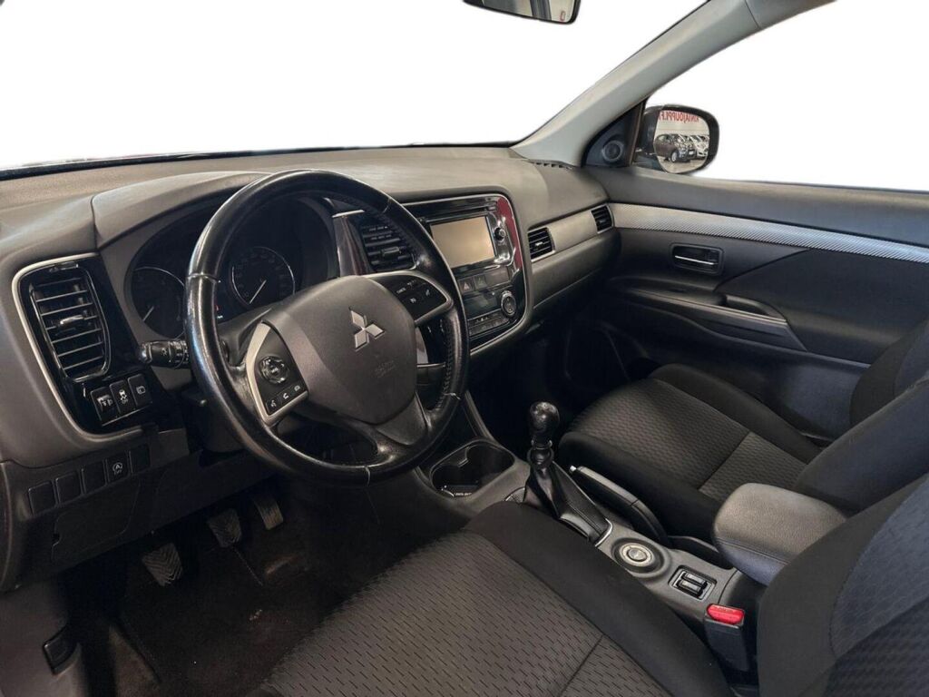 Mitsubishi Outlander 2013 Sininen