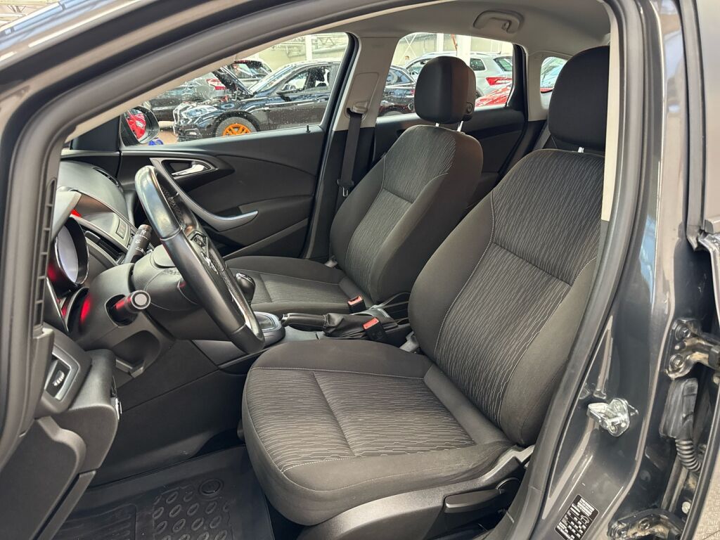 Opel Astra 2013 Harmaa