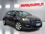 Opel Astra 2013 Harmaa