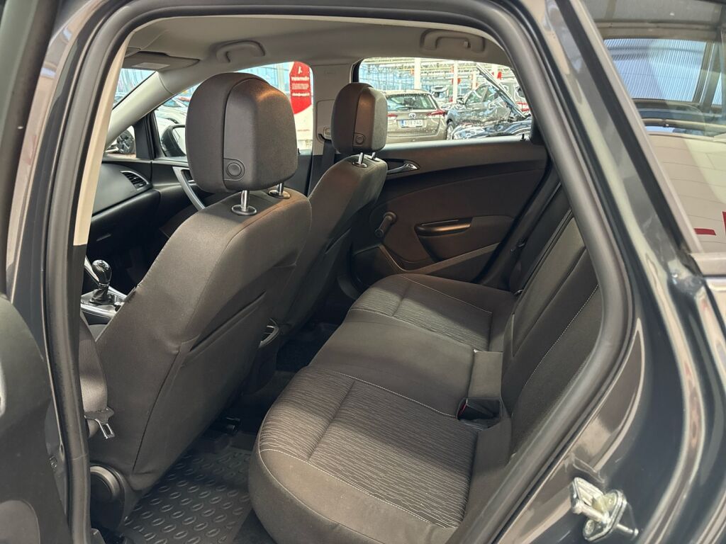 Opel Astra 2013 Harmaa