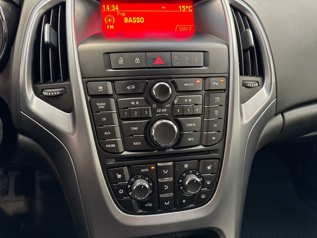 Opel Astra 2013 Harmaa