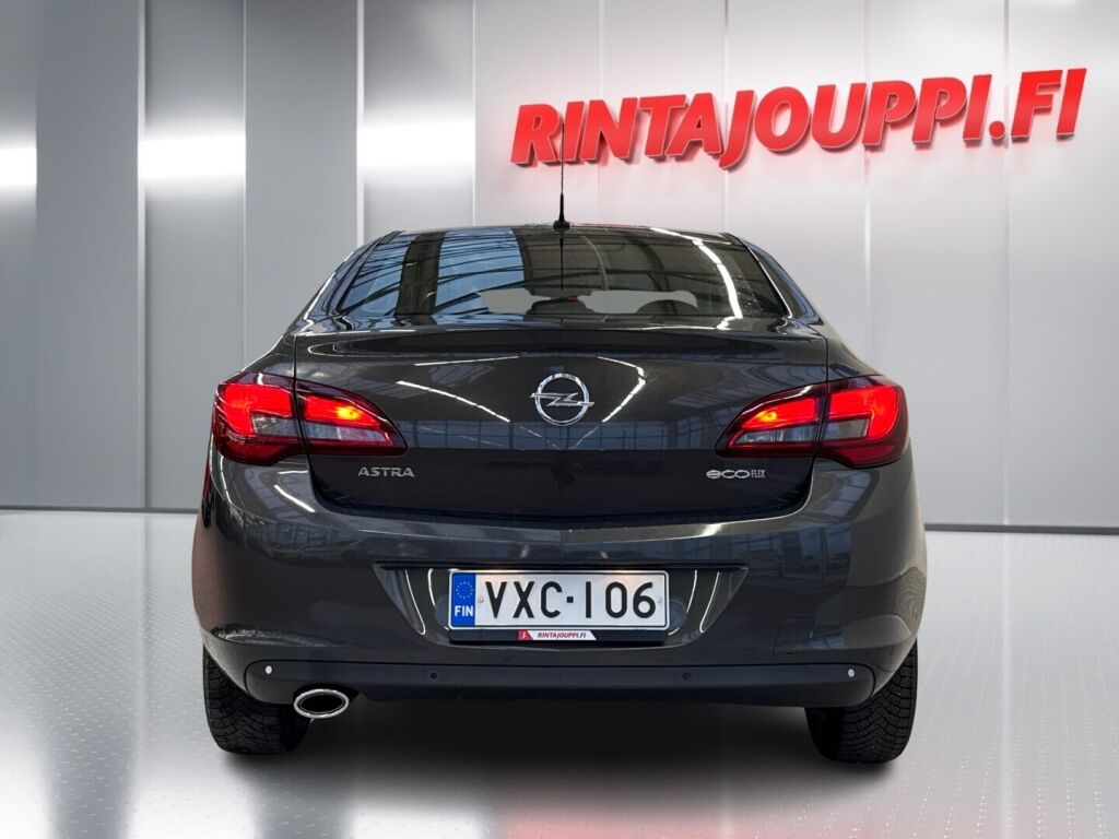 Opel Astra 2013 Harmaa
