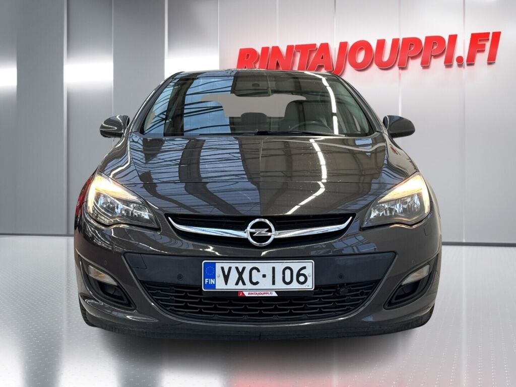 Opel Astra 2013 Harmaa