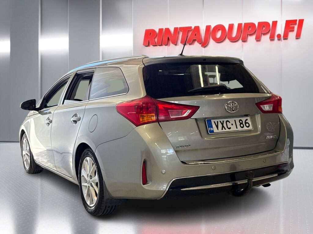 Toyota Auris 2014 Harmaa