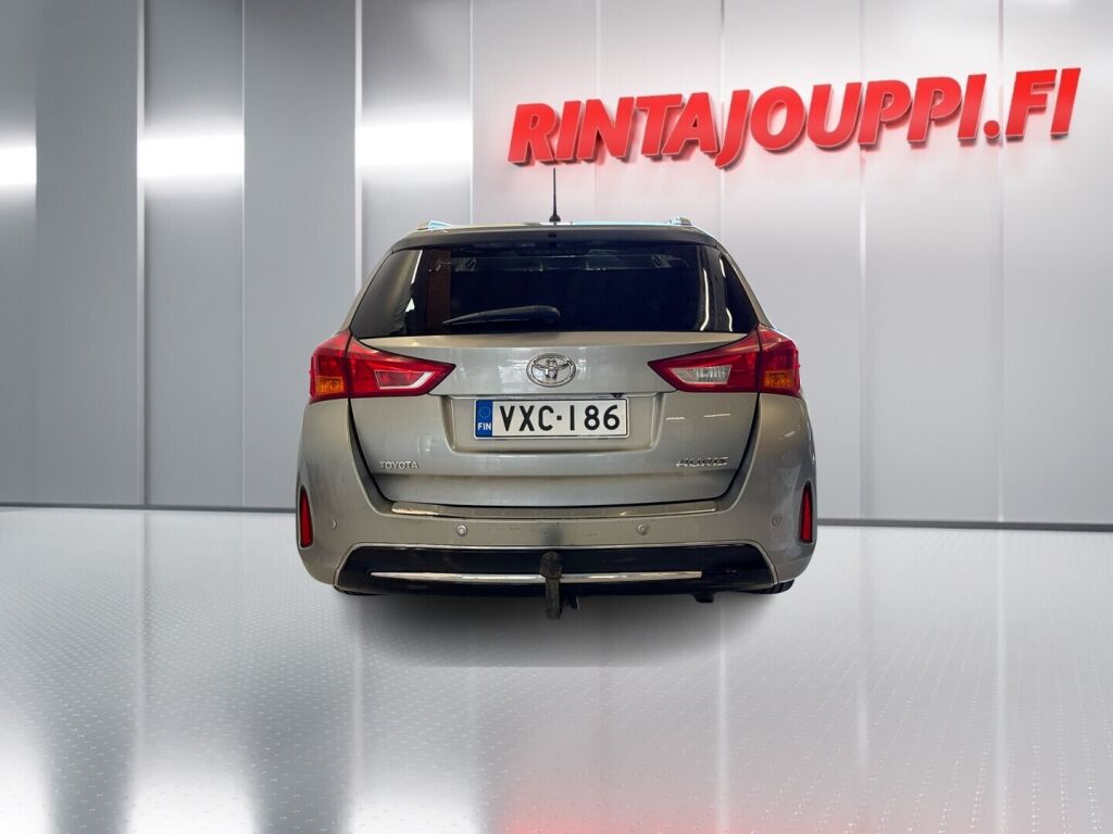 Toyota Auris 2014 Harmaa