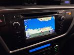 Toyota Auris 2014 Harmaa
