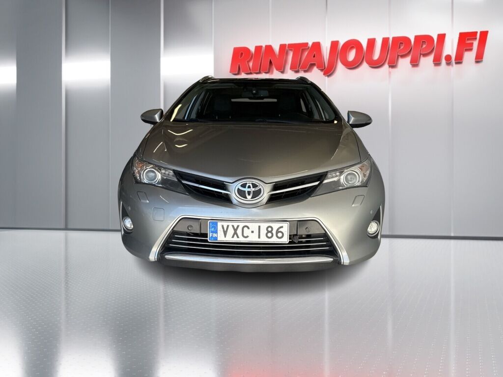 Toyota Auris 2014 Harmaa