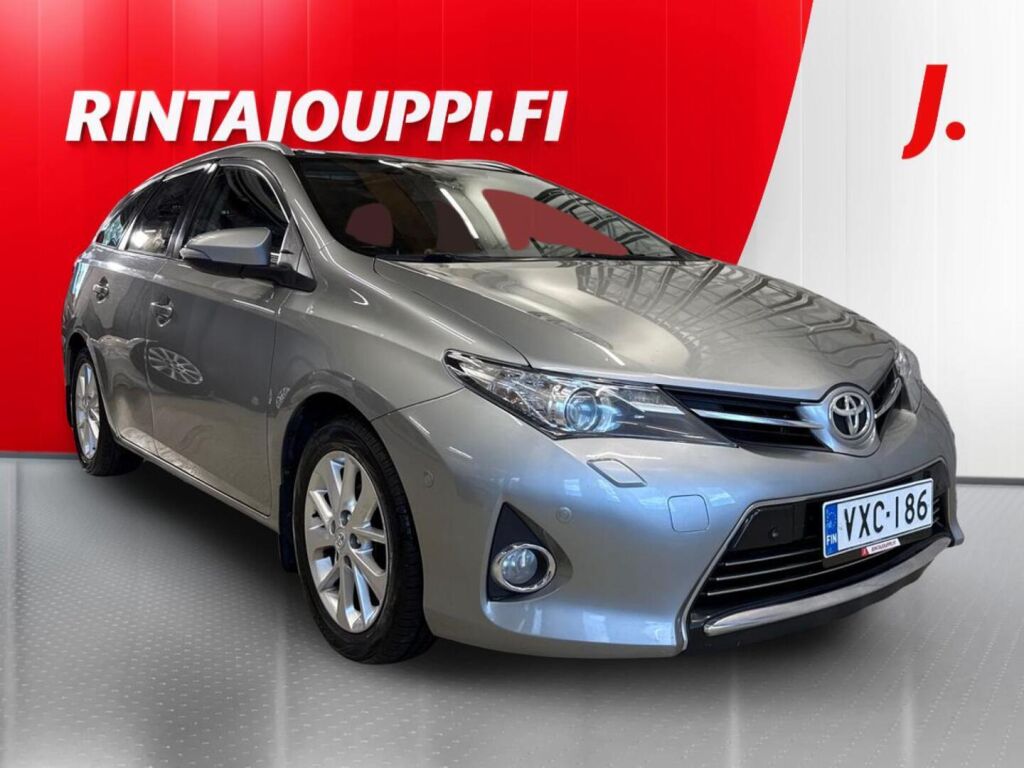 Toyota Auris 2014 Harmaa