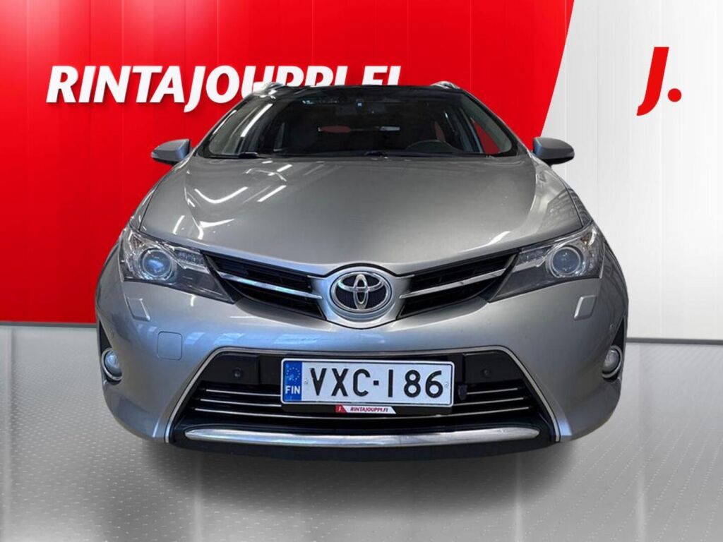 Toyota Auris 2014 Harmaa