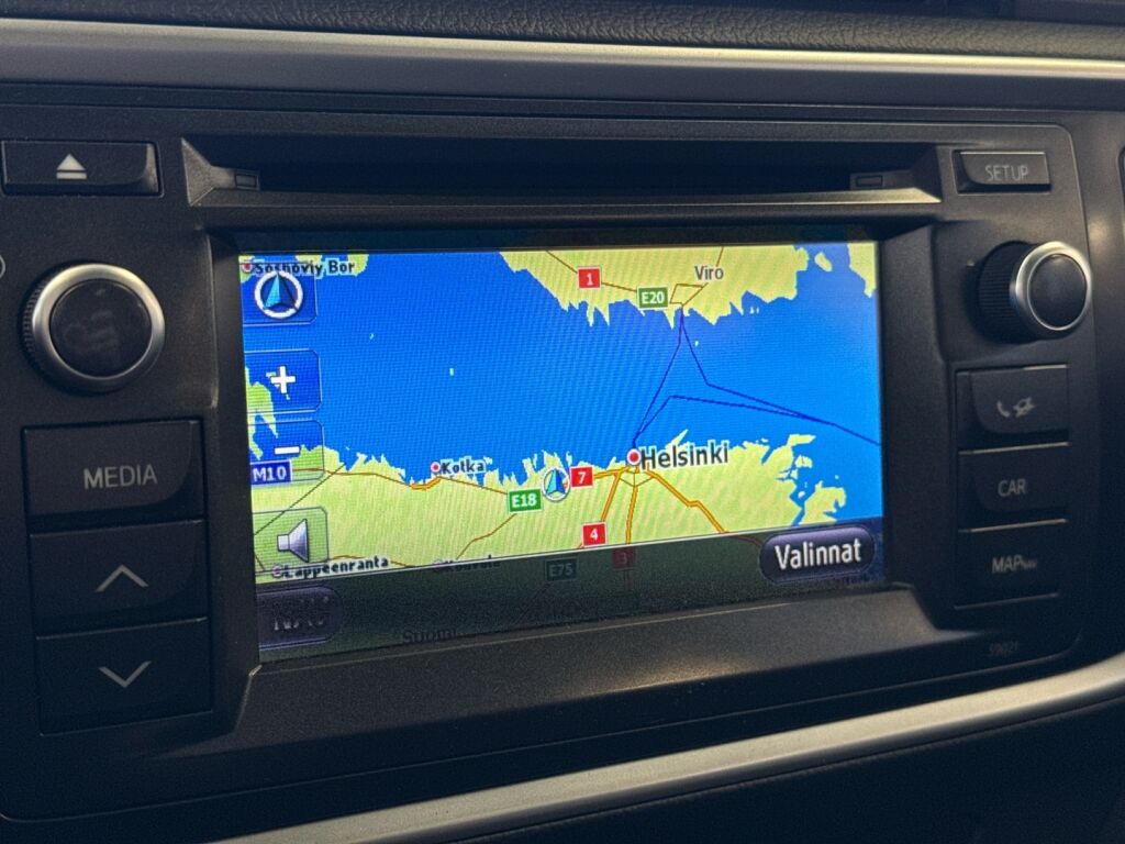 Toyota Auris 2014 Harmaa