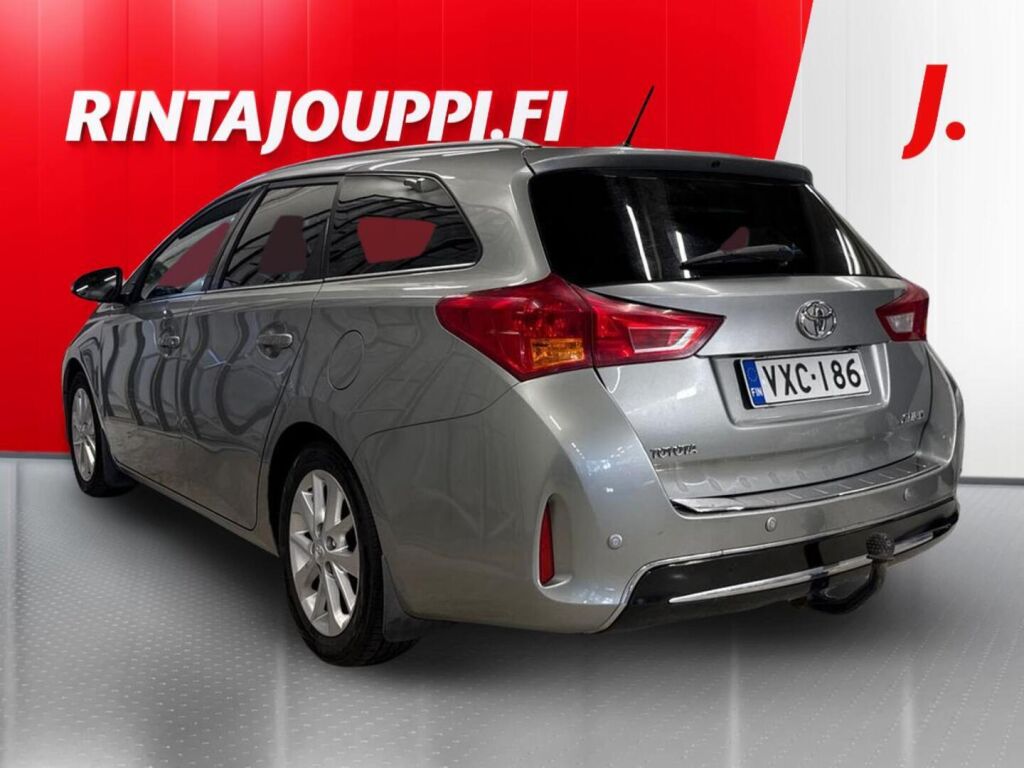 Toyota Auris 2014 Harmaa