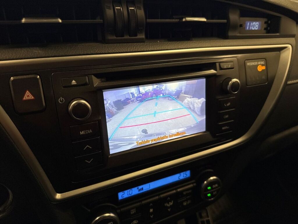 Toyota Auris 2014 Harmaa
