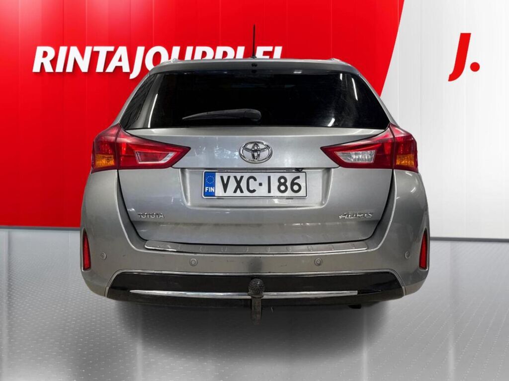 Toyota Auris 2014 Harmaa