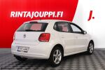 Volkswagen Polo 2013 Valkoinen