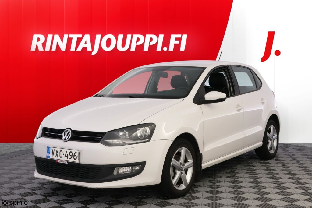 Volkswagen Polo 2013 Valkoinen