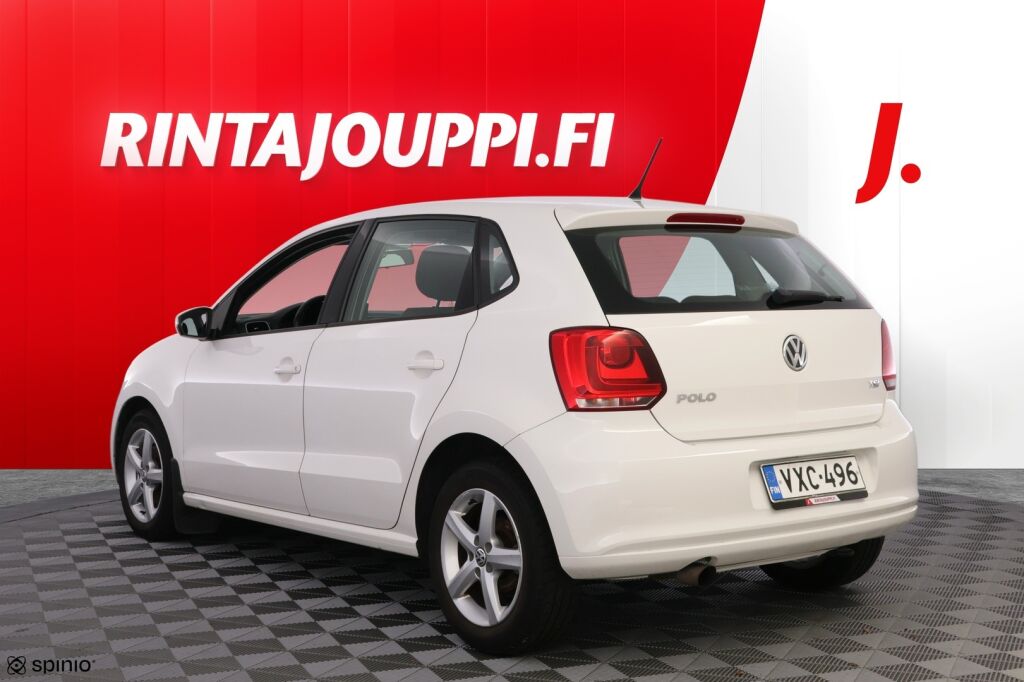 Volkswagen Polo 2013 Valkoinen