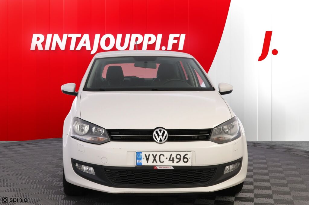 Volkswagen Polo 2013 Valkoinen