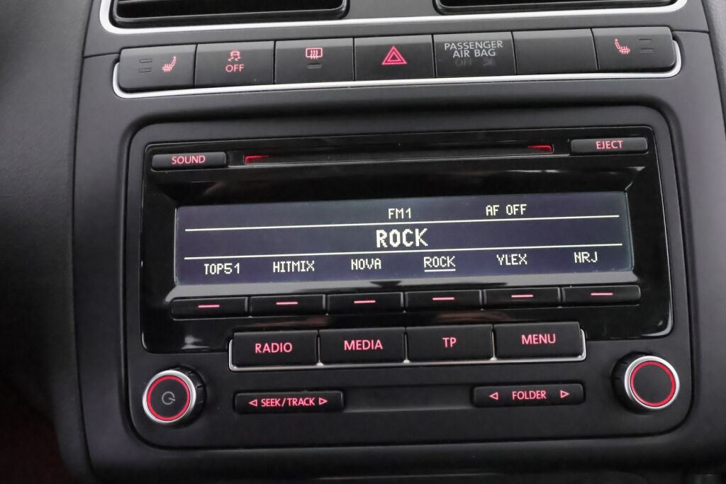 Volkswagen Polo 2013 Valkoinen