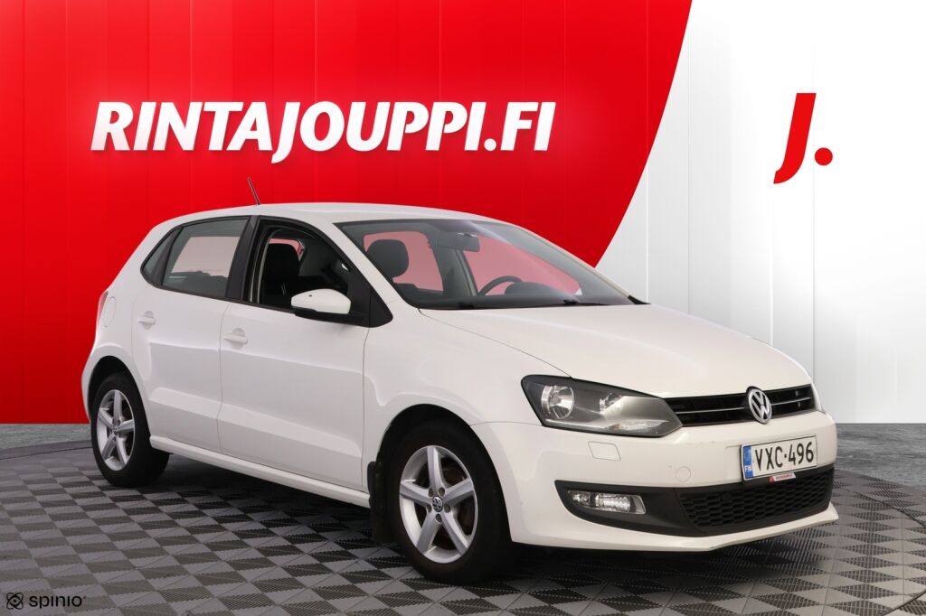 Volkswagen Polo 2013 Valkoinen