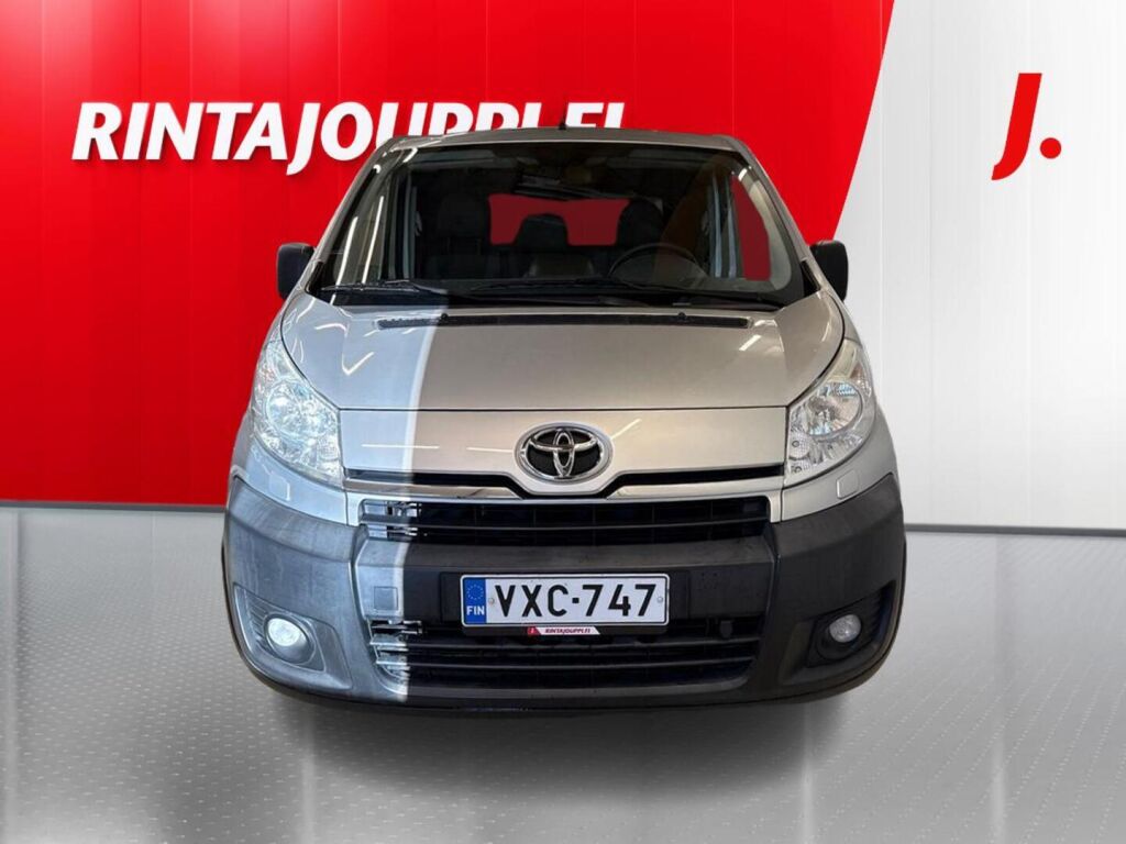 Toyota Proace 2014 Hopea