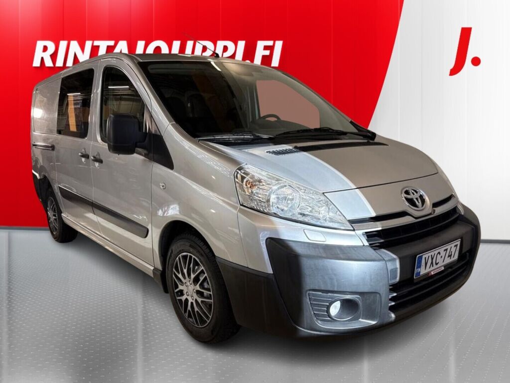 Toyota Proace 2014 Hopea