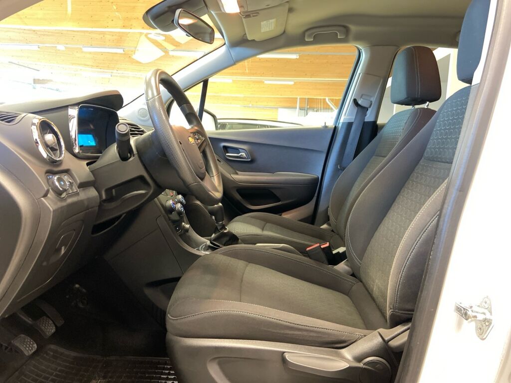 Chevrolet Trax 2013 Valkoinen