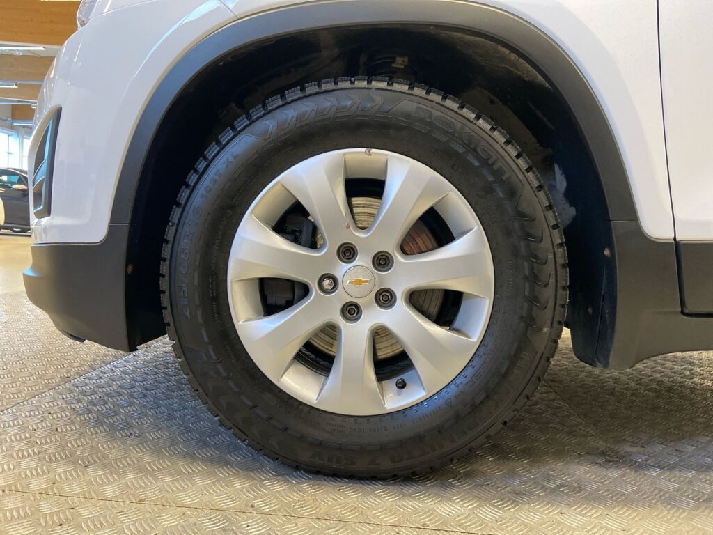 Chevrolet Trax 2013 Valkoinen