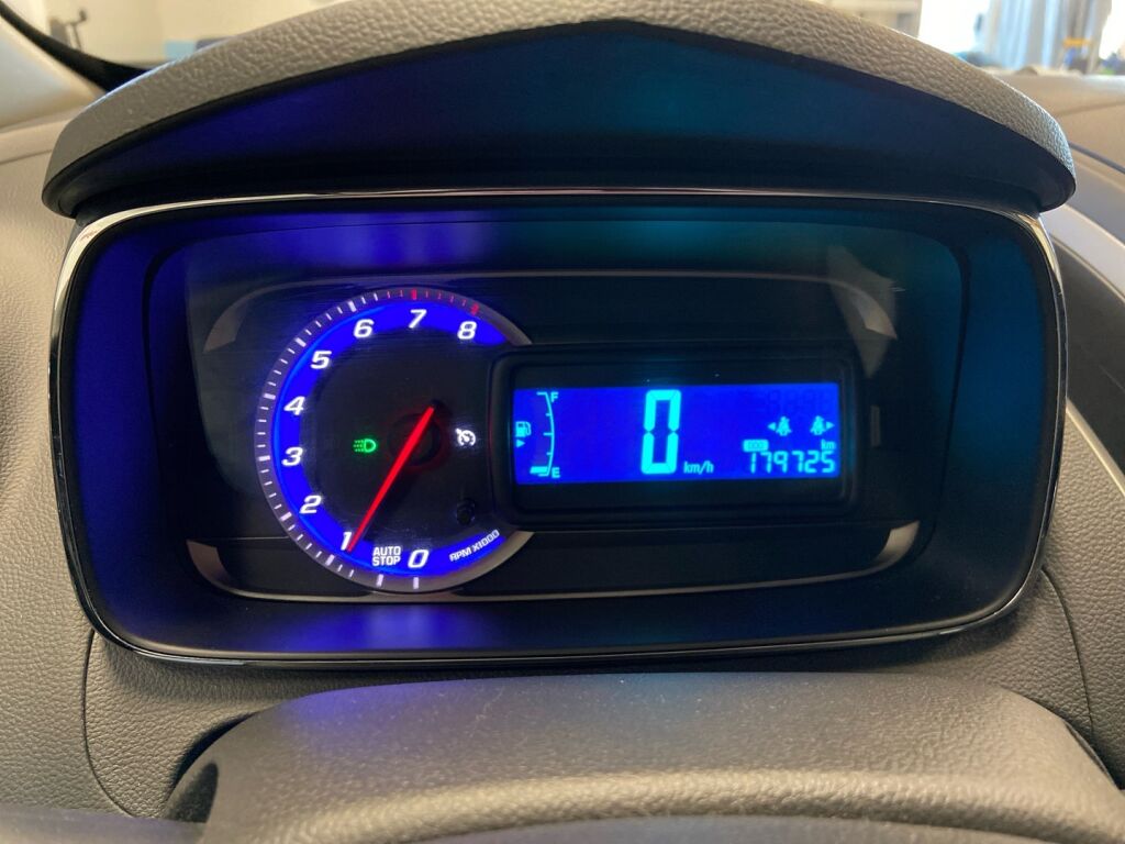 Chevrolet Trax 2013 Valkoinen