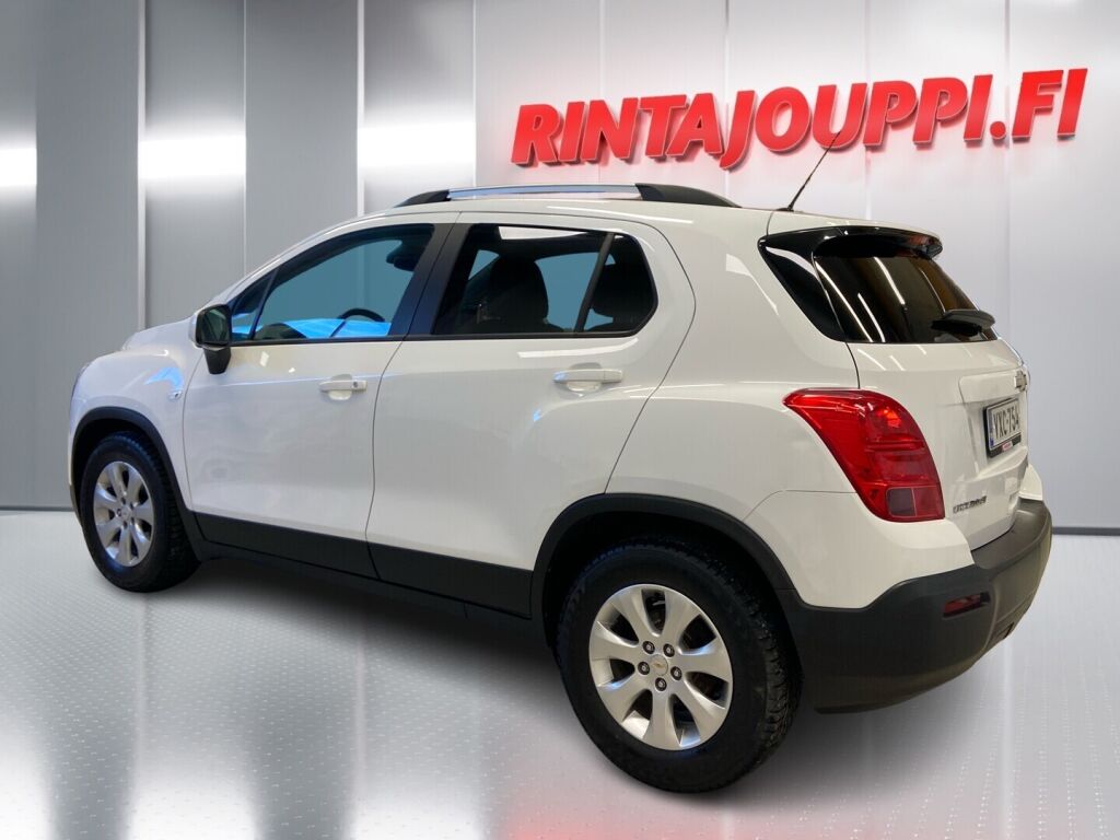 Chevrolet Trax 2013 Valkoinen