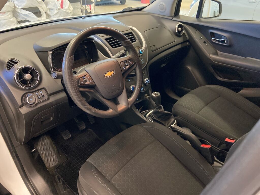 Chevrolet Trax 2013 Valkoinen