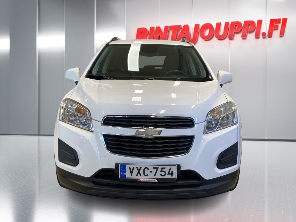 Chevrolet Trax 2013 Valkoinen