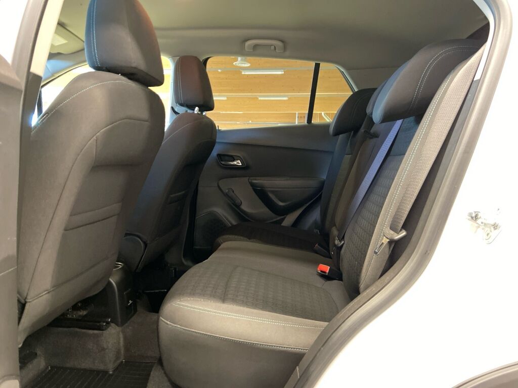 Chevrolet Trax 2013 Valkoinen