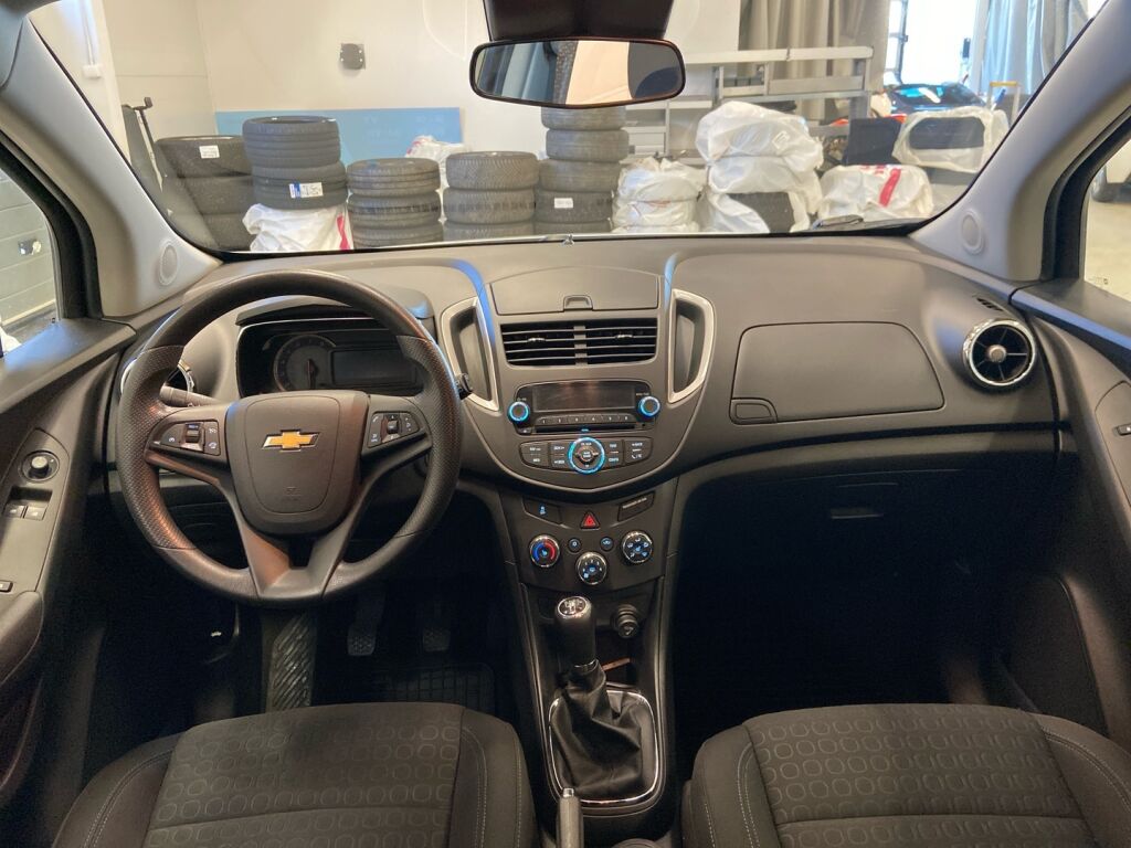 Chevrolet Trax 2013 Valkoinen