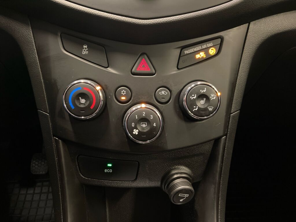 Chevrolet Trax 2013 Valkoinen