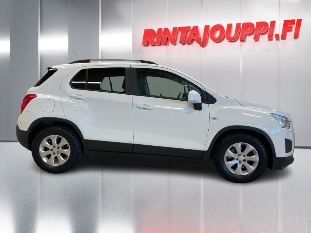 Chevrolet Trax 2013 Valkoinen