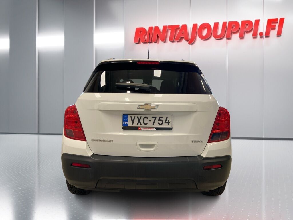Chevrolet Trax 2013 Valkoinen