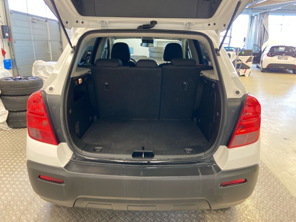 Chevrolet Trax 2013 Valkoinen